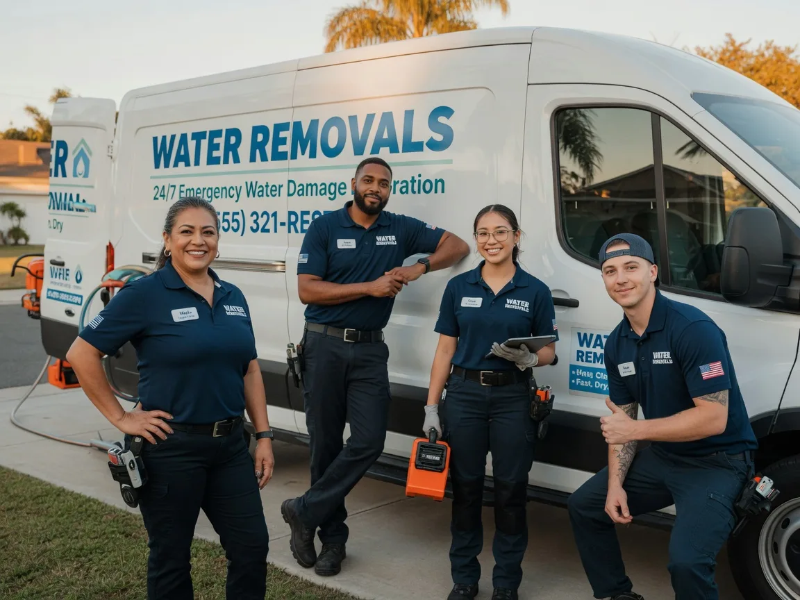 Water Removal company in Imperial Beach, CA